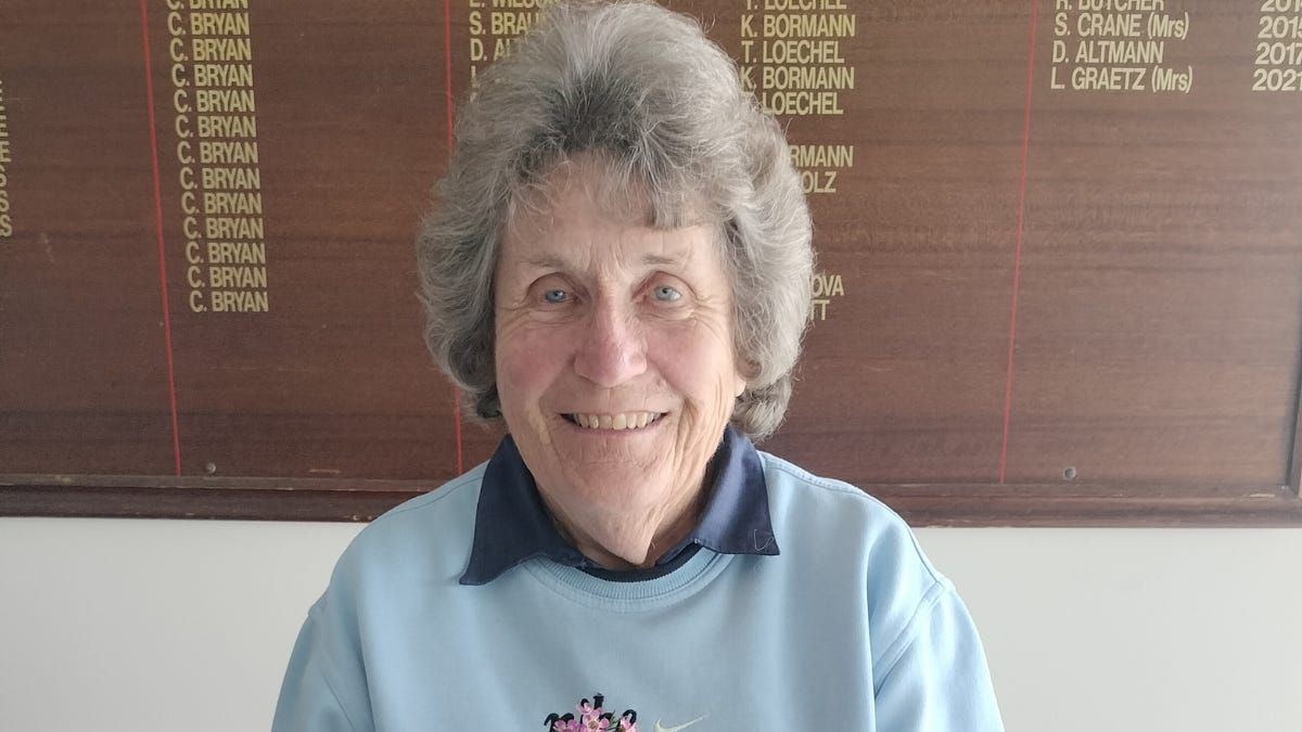 Sports reports: Coralie Bryan retires as lawn tennis secretary after 46 years