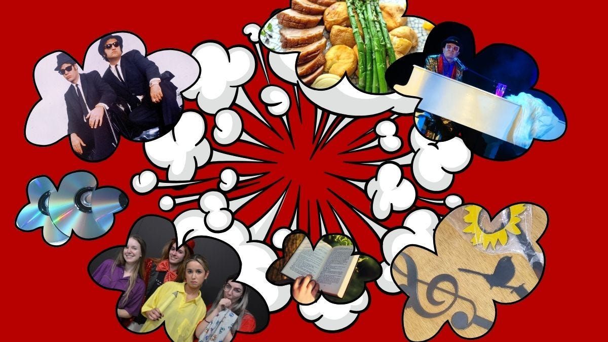 Subscriber giveaway: April 2024