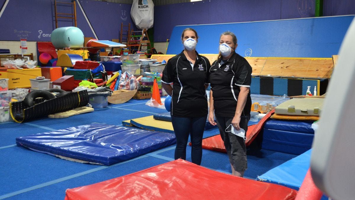 Storm damage forces Murraylands Gymnastics Academy to seek a new home