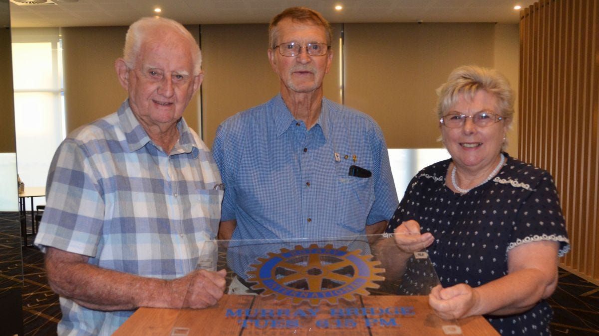 Rotarians prepare for Murray Bridge club’s 70th anniversary