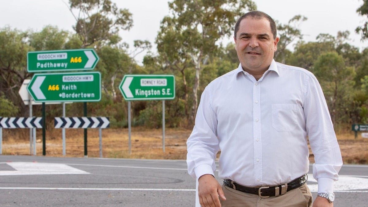 Road funding is too hard to access, MP Tony Pasin says