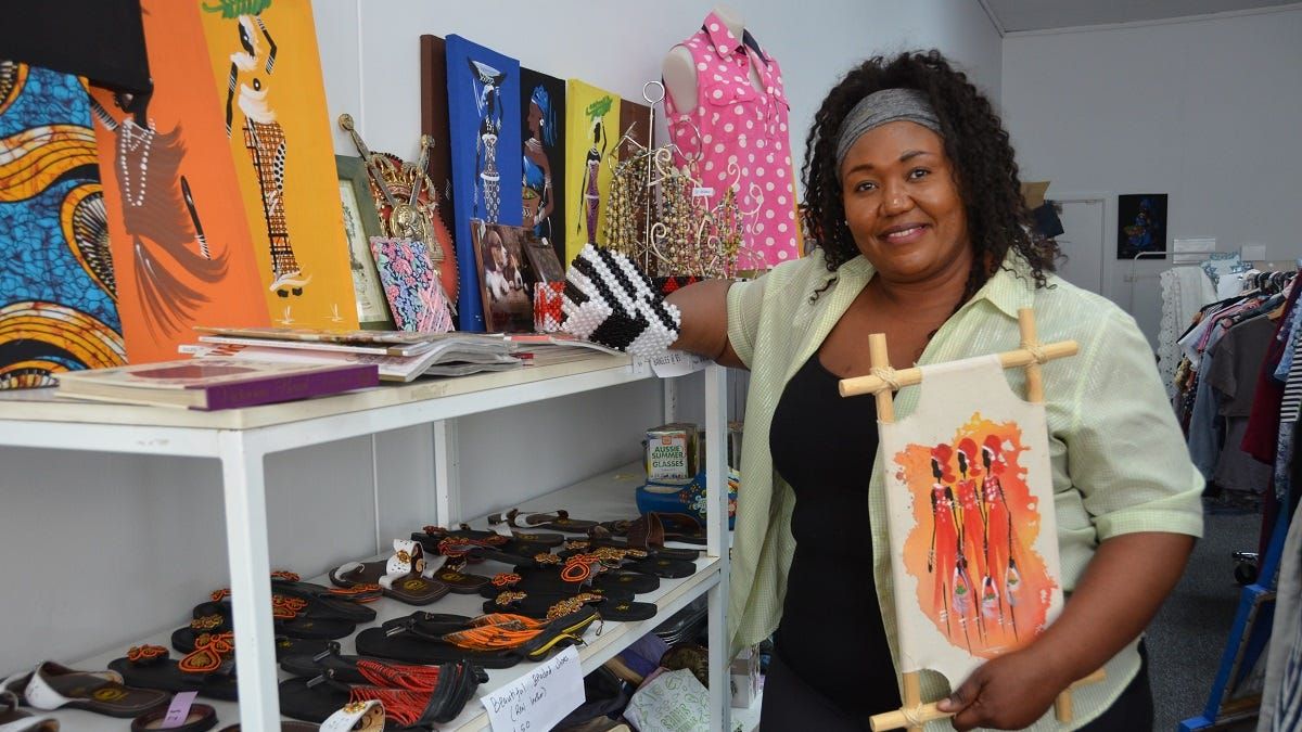 Couple who escaped murder attempts in Africa start op shop, church in Murray Bridge