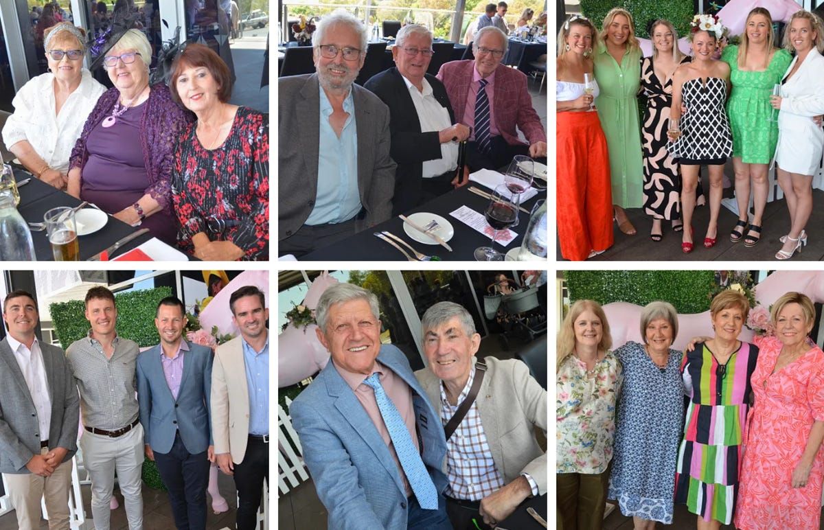 Social photos: Melbourne Cup Day