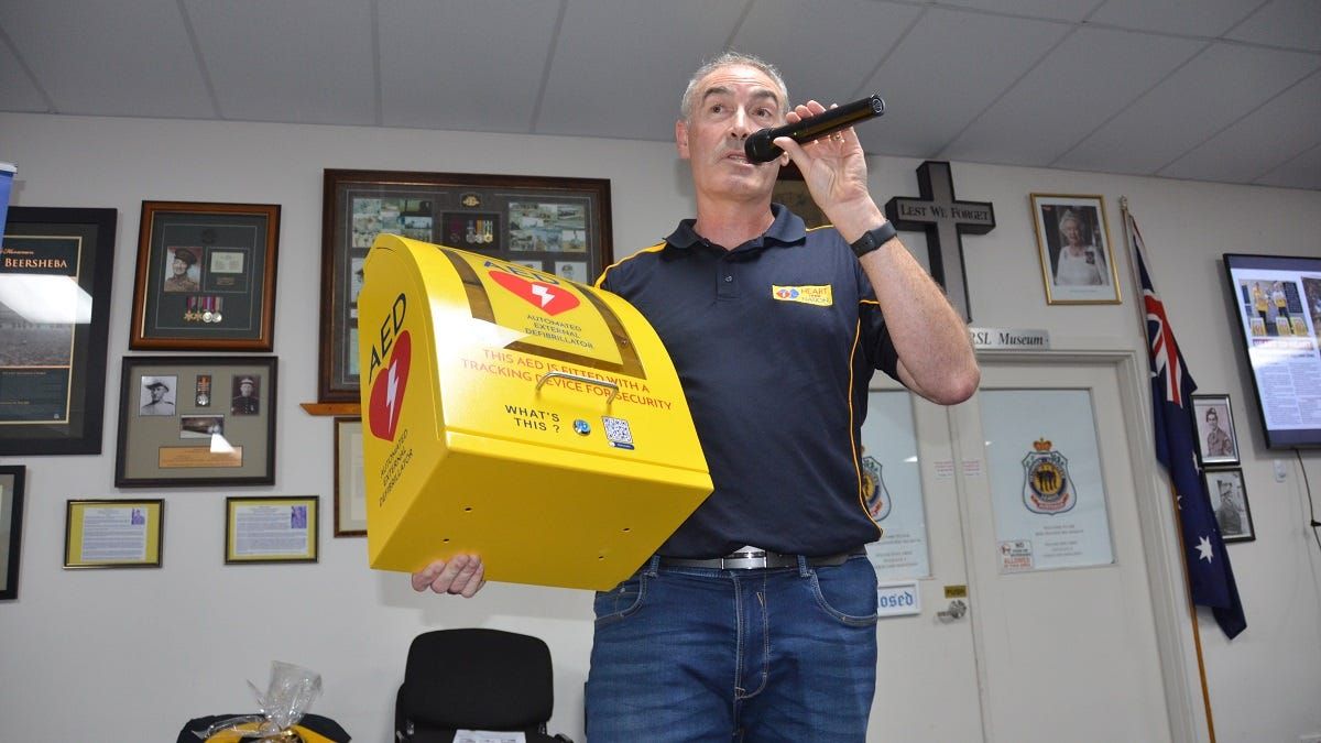 Yellow Wiggle gives heartfelt talk in Murray Bridge