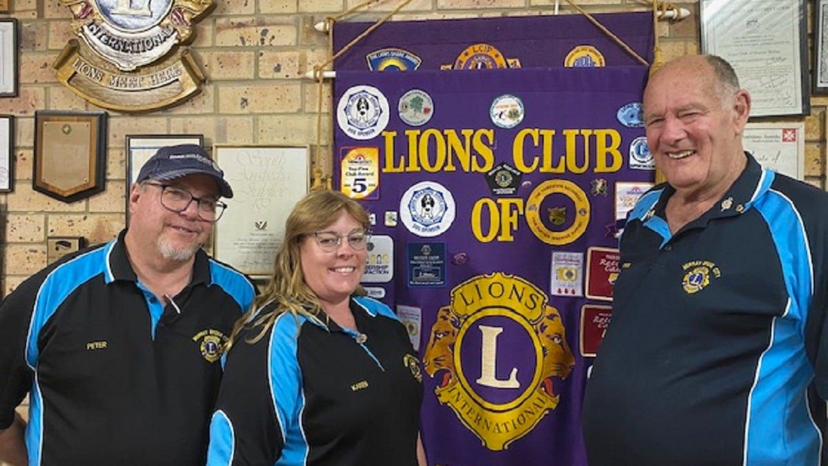 Where there’s a need, there’s a Lion