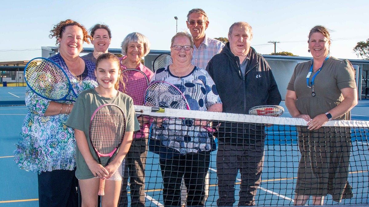 Tennis is coming back to Tailem Bend