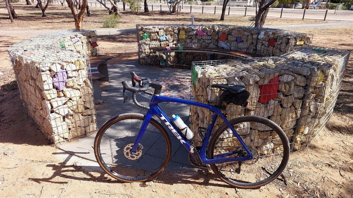 Ride of the month: Murray Bridge sculpture trail
