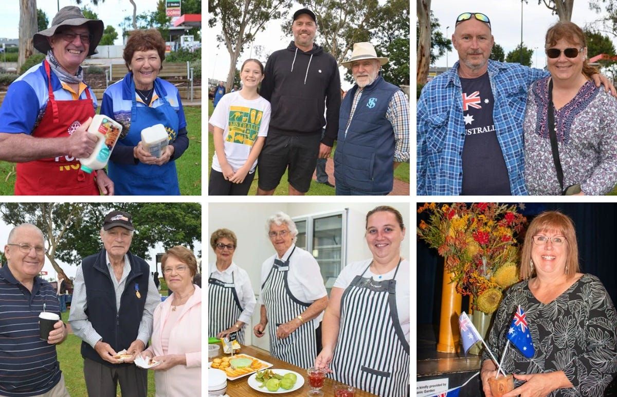 Social photos: Australia Day 2024