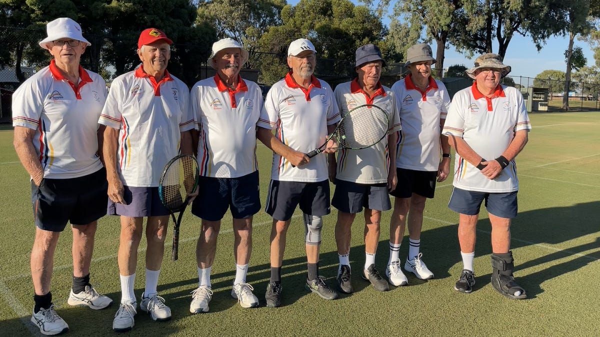 Sports Reports: Octogenarian tennis team performs well at Swan Hill