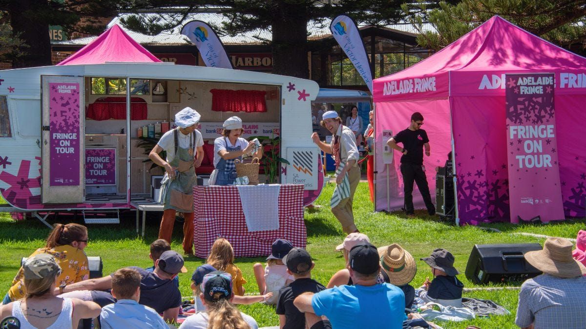 Riverfront Murray Bridge Fringe event will replace Sixth Street party