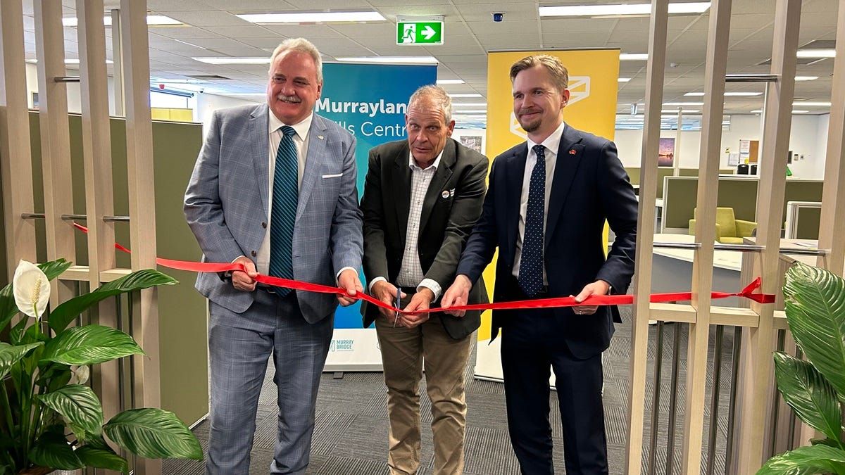 Murraylands Skills Centre officially opens to entrepreneurs, students and job seekers