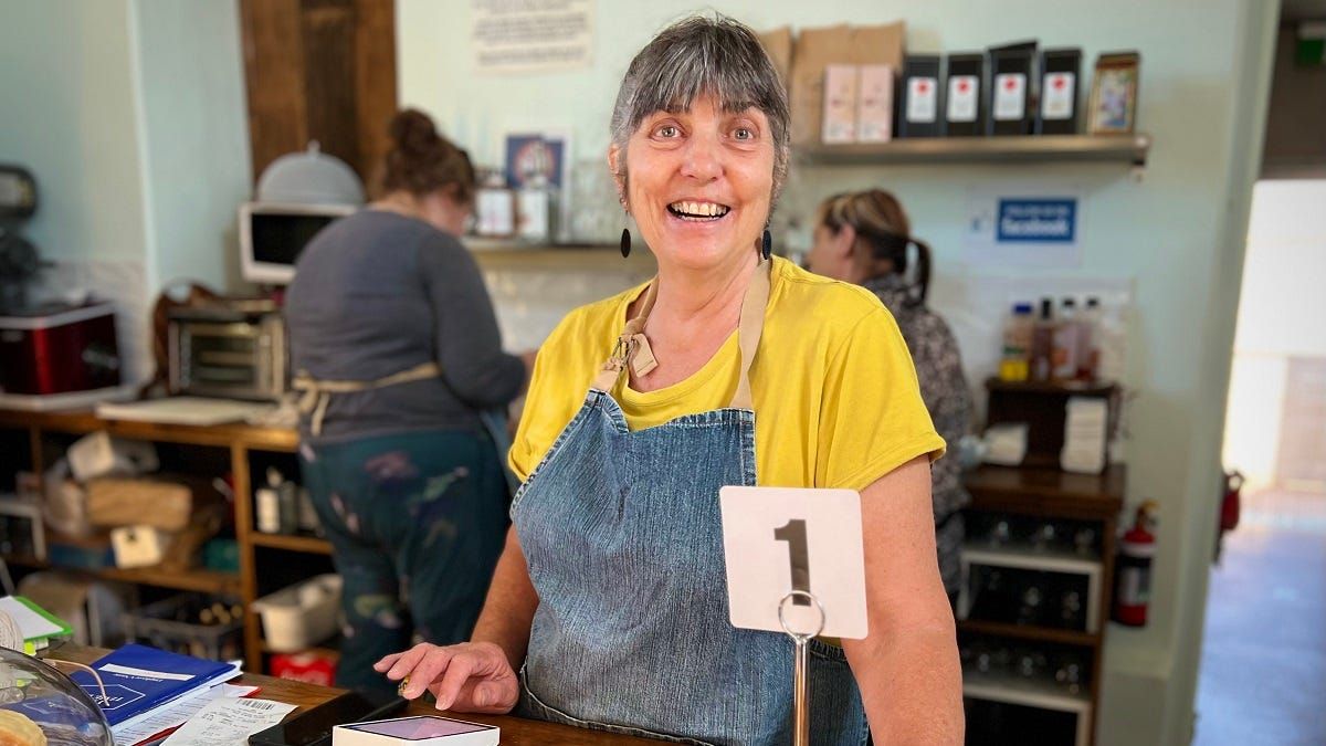 Historic Hall Café at Wellington East is up for sale