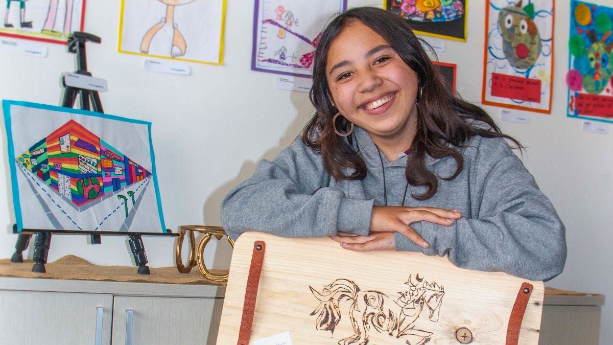 Student art show opens at Coorong Gallery