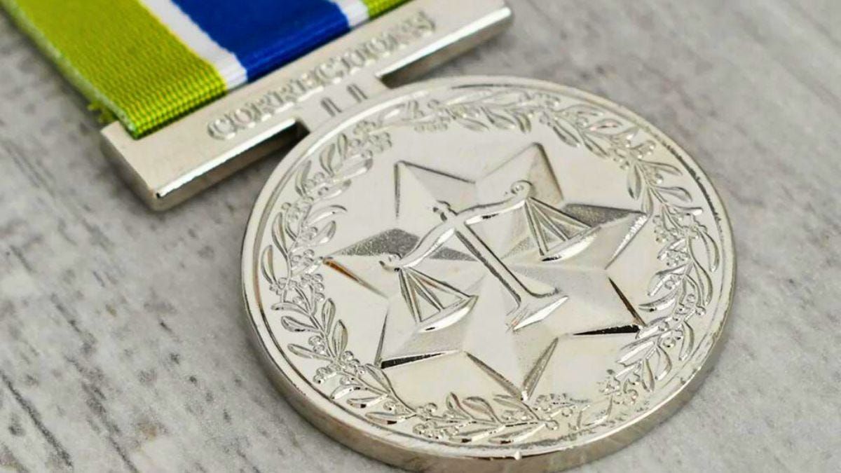 Mobilong Prison officer Jennifer Colley awarded Australian Corrections Medal