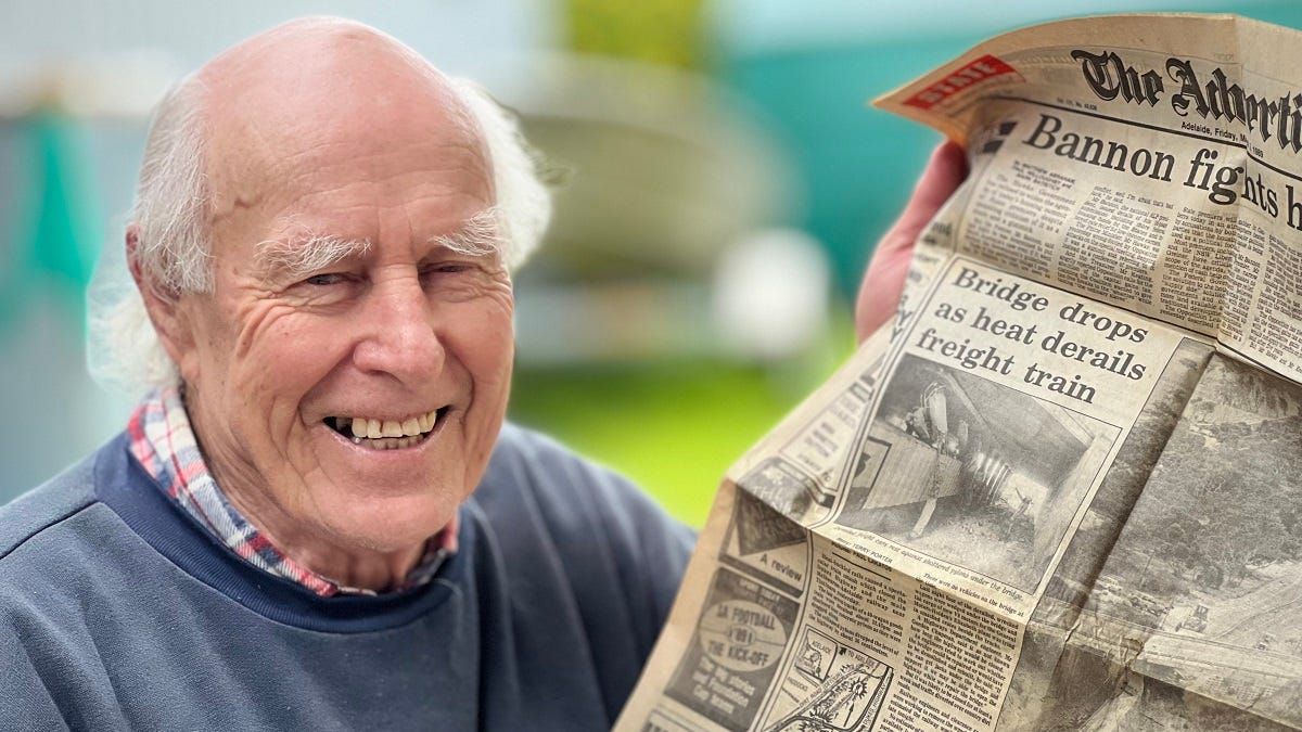 Locals reminisce about Tailem Bend’s railway history