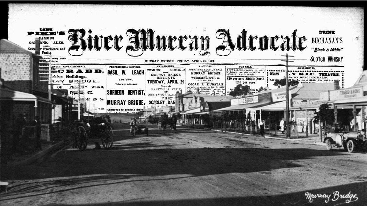 This week in history: April 25, 1924