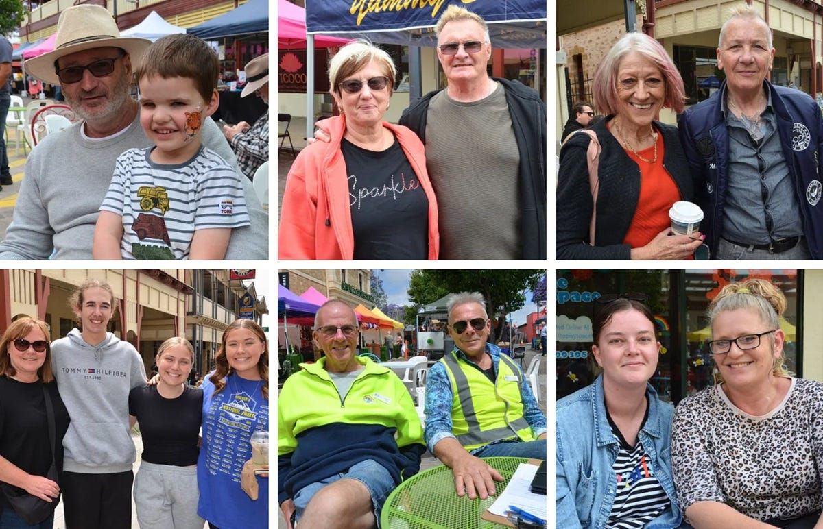 Social photos: Murray Bridge Makers Market