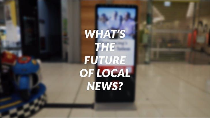 What’s the future of local news?