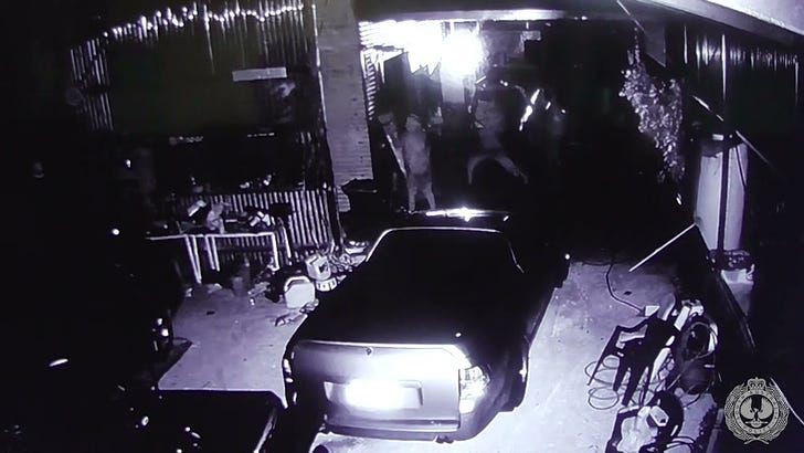 CCTV footage shows alleged perpetrators of assault at Jervois