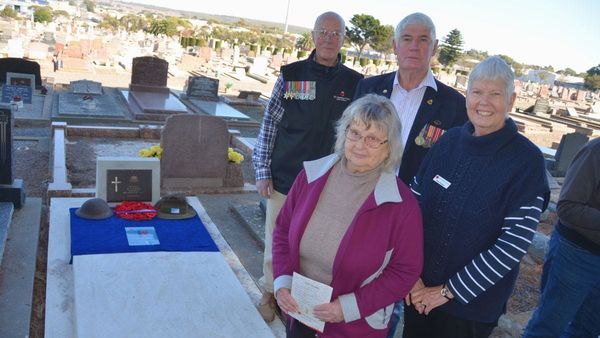 Headstone Project honours World War I veterans in unmarked graves