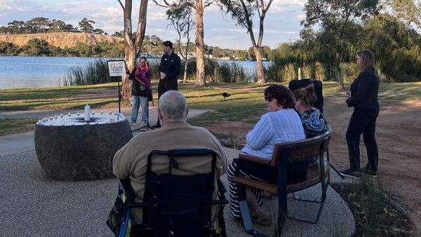 Domestic violence vigil pays tribute to victims and survivors