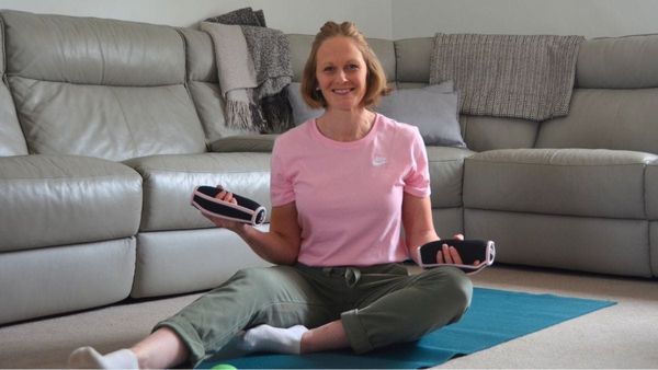 Pilates classes can help new mums – and bubs are welcome, too