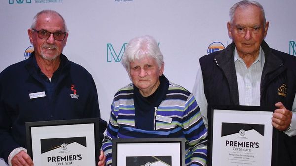 Three Murray Bridge locals recognised with Volunteer Week awards
