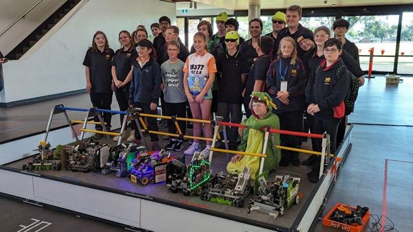 Murray Bridge High School hosts successful robotics scrimmage