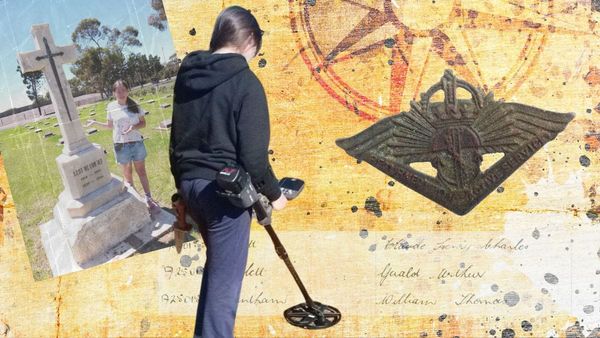 Metal detecting find at Burdett sparks journey into Australia’s war history