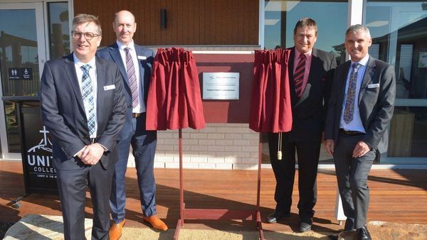 Unity College opens early learning centre