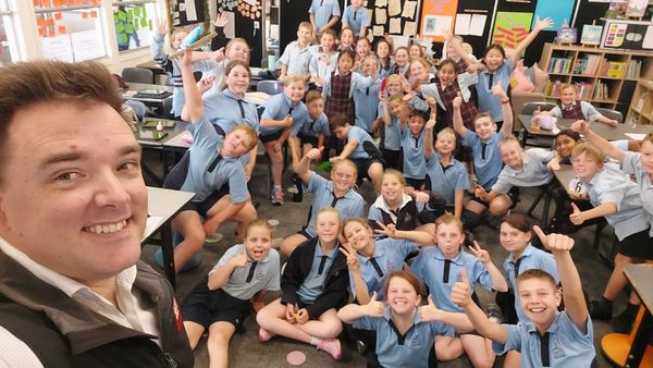 Unity College students turn the tables on local journalist