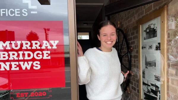 Alexandra White reflects on her work experience at Murray Bridge News