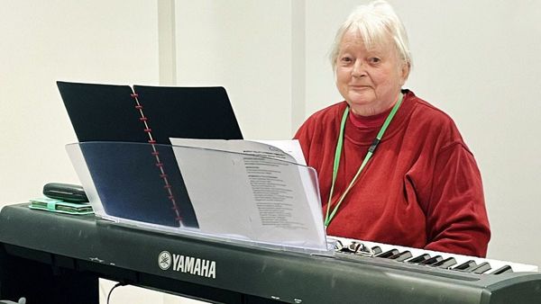 By playing the pipe organ, Maxine Gogler finds joy in music