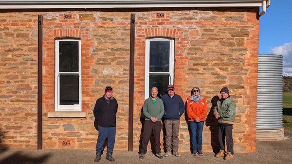 Rockleigh Progress Association plans improvements to old school house