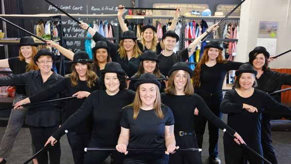 Get ready for Stepping Out to tap into your heart