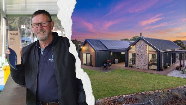 Callington builder wins national sustainable home award