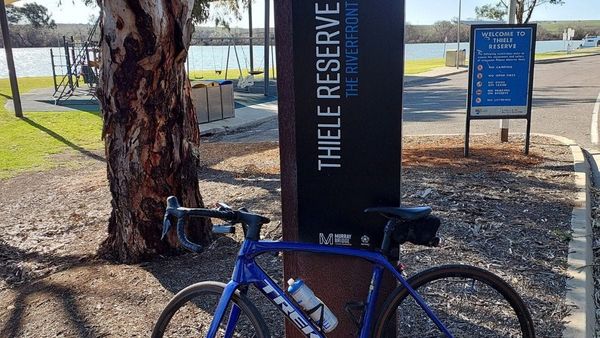 Ride of the month: Five reserves, one wetland and a wharf ride