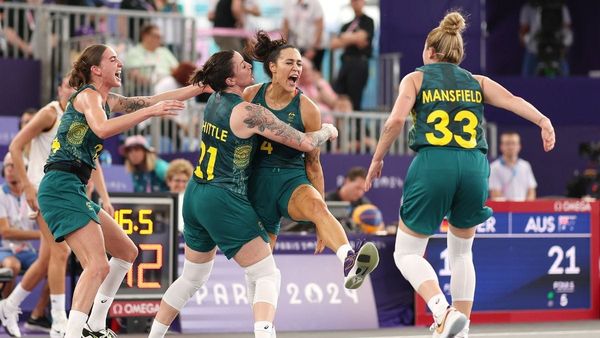 Sports reports: Ally Wilson gives Australia its first 3x3 basketball win at Paris 2024