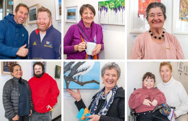 Social photos: SALA exhibition opening at the Coorong Gallery