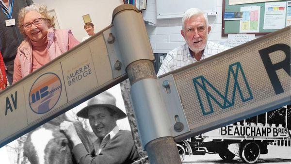 Pioneers, business leaders, councillors to be honoured with Murray Bridge road names