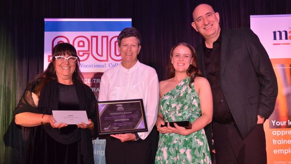 Town hall trainee, mechanical apprentices win at MTE SA awards