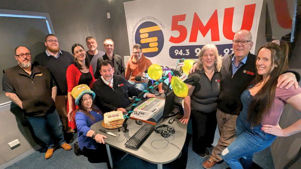 Radio station 5MU turns 90