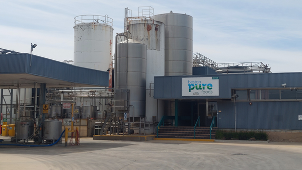 Beston Foods goes into administration after Japanese deal falls through