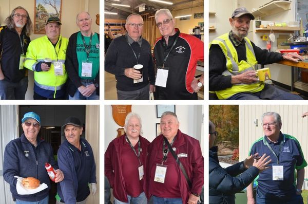 Social photos: 10th National Men’s Shed Gathering