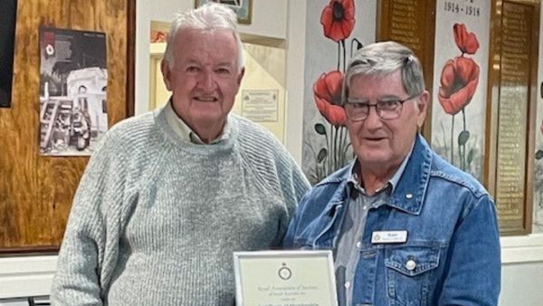 Ken Coventry OAM celebrates 50 years as a Justice of the Peace