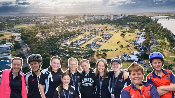 ‘It’s once-in-a-lifetime’: Murray Bridge pedal prix is about more than just racing