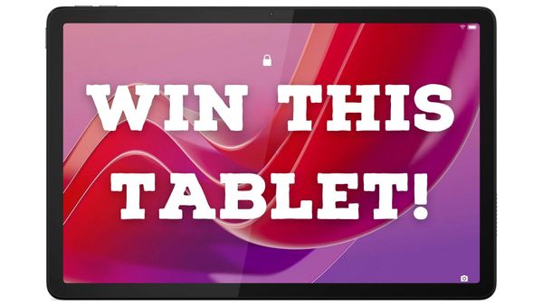 Reader survey 2024: Win a Lenovo tablet!