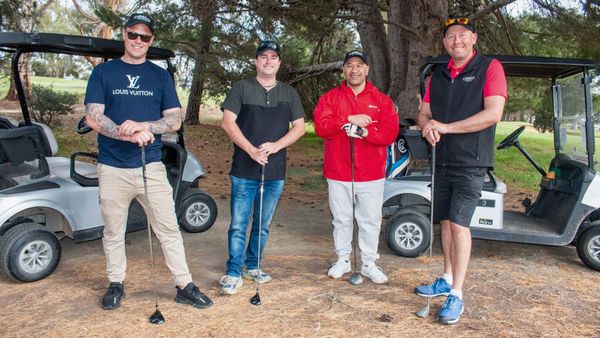 Golf day raises $5000 for Community Living Australia