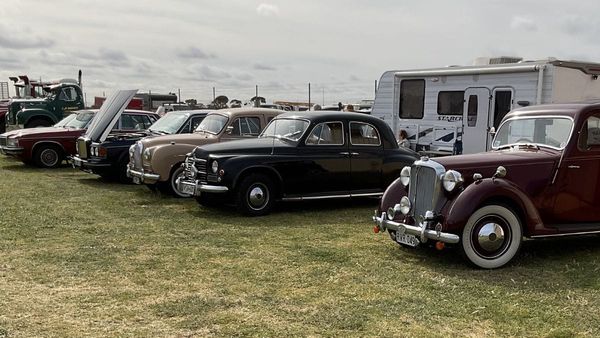 Auto club enjoys a weekend at the Riverland Field Days