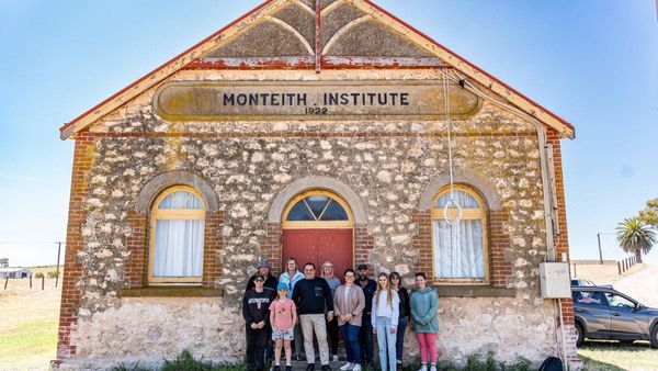 Monteith hall awarded $2500 grant